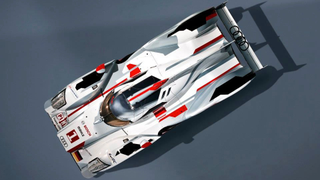 The Audi R18 E-tron Quattro Is A Diesel Hybrid AWD Race Car